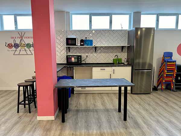 Cocina equipada